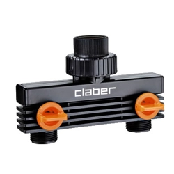 vendita online Presa a due vie 3/4" in blister Attacchi raccordi e prese per irrigazione Claber